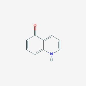 molecular formula C9H7NO B119867 5-Hydroxyquinoline CAS No. 578-67-6