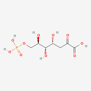 3-deoxy-D-arabino-heptulosonate-7-phosphate
