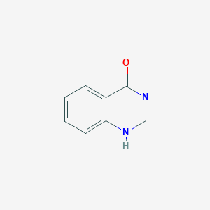 molecular formula C8H6N2O B119868 4-Hydroxyquinazoline CAS No. 491-36-1