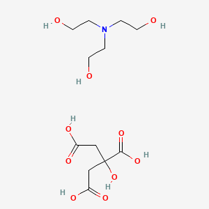 2,2',2''-Nitrilotriethanol citrate