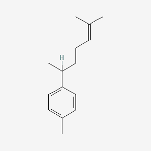 molecular formula C15H22 B1198681 alpha-Curcumene CAS No. 644-30-4