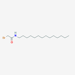 N-Bromoacetyl-n-tetradecylamine