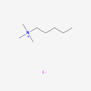 molecular formula C8H20IN B1198709 Amyltrimethylammonium iodide CAS No. 19109-66-1