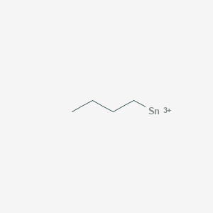 molecular formula C4H9Sn+3 B1198712 Monobutyltin CAS No. 78763-54-9