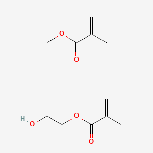 molecular formula C11H18O5 B1198716 HTR composite CAS No. 26355-01-1