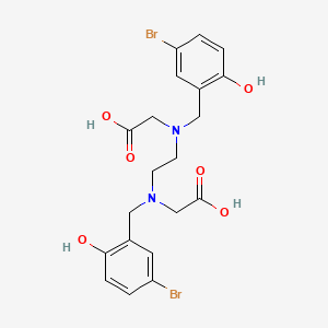 N,N'-Bis(5-bromo-2-hydroxybenzyl)ethylenediamine diacetic acid