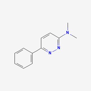 N,N-Dimethyl-6-phenyl-3-pyridazinamine