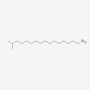 molecular formula C17H36O B1198758 15-Methylhexadecan-1-ol CAS No. 51166-20-2
