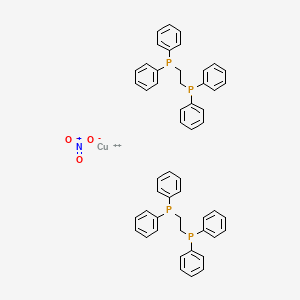 molecular formula C52H48CuNO3P4+ B1198761 Cu-Eppe CAS No. 31933-90-1