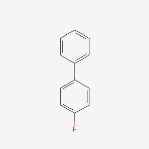 molecular formula C12H9F B1198766 4-Fluorobiphenyl CAS No. 324-74-3