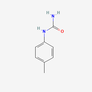 molecular formula C8H10N2O B1198767 P-Tolylurea CAS No. 622-51-5