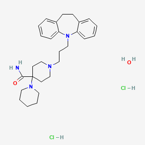 molecular formula C28H42Cl2N4O2 B1198768 Defekton CAS No. 60452-13-3