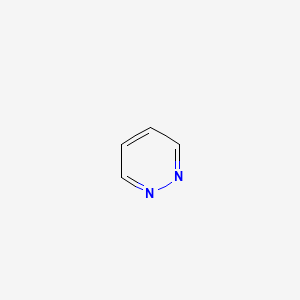molecular formula C4H4N2 B1198779 Pyridazine CAS No. 289-80-5
