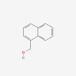 molecular formula C11H10O B1198782 1-萘甲醇 CAS No. 4780-79-4