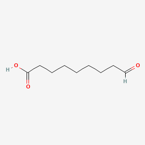 molecular formula C9H16O3 B1198783 9-Oxononanoic acid CAS No. 2553-17-5
