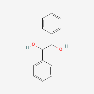 molecular formula C14H14O2 B1198784 Hydrobenzoin CAS No. 492-70-6