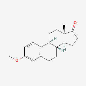 molecular formula C19H24O2 B1198795 Estrone 3-methyl ether CAS No. 1091-94-7