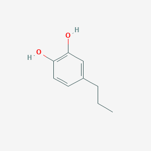 molecular formula C9H12O2 B1198796 4-Propylcatechol CAS No. 2525-02-2