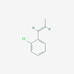 molecular formula C9H9Cl B119881 (E)-1-Chloro-2-propenylbenzene CAS No. 13271-10-8