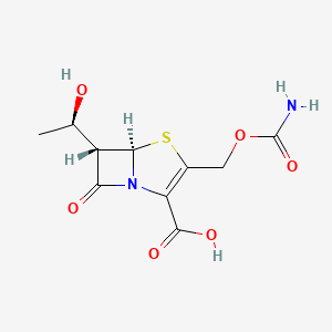 molecular formula C10H12N2O6S B1198812 Ritipenem CAS No. 84845-57-8