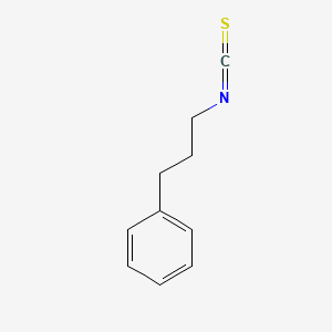 molecular formula C10H11NS B1198821 3-Phenylpropyl isothiocyanate CAS No. 2627-27-2