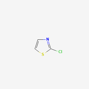 molecular formula C3H2ClNS B1198822 2-Chlorothiazole CAS No. 3034-52-4