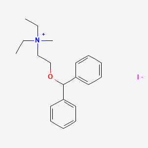 Ethylbenzhydramine methyl iodide