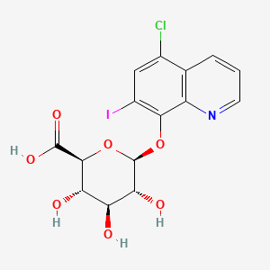 Clioquinol glucuronide