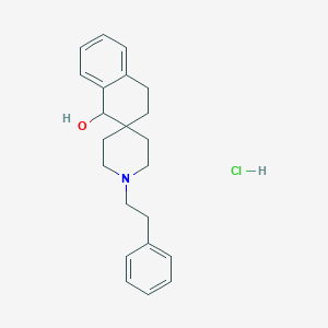 molecular formula C22H28ClNO B119885 3,4-Dhspp CAS No. 158999-15-6