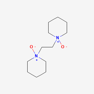 1-oxido-1-[2-(1-oxido-3,4,5,6-tetrahydro-2H-pyridin-1-yl)ethyl]-3,4,5,6-tetrahydro-2H-pyridine