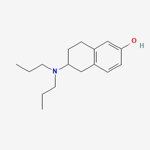 6-Hydroxy-2-N,N-dipropylaminotetralin