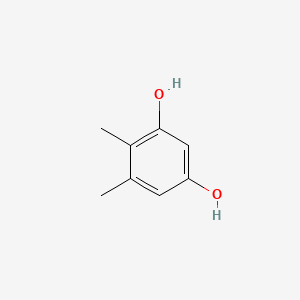molecular formula C8H10O2 B1198896 4,5-Dimethylresorcinol CAS No. 527-55-9