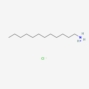 molecular formula C12H28ClN B1198900 Laurylamine hydrochloride CAS No. 929-73-7