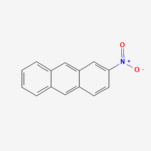 molecular formula C14H9NO2 B1198904 2-Nitroanthracene CAS No. 3586-69-4
