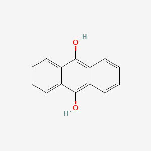 molecular formula C14H10O2 B1198905 9,10-Anthracenediol CAS No. 4981-66-2