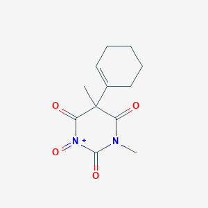 molecular formula C12H15N2O4+ B1198912 3-Oxohexobarbital 