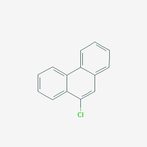 molecular formula C14H9Cl B119892 9-Chlorophenanthrene CAS No. 947-72-8