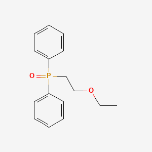 molecular formula C16H19O2P B11989251 (2-Ethoxyethyl)diphenylphosphine oxide 