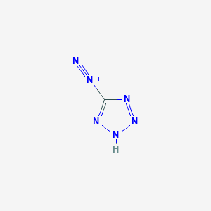 5-Diazo-1H-tetrazole