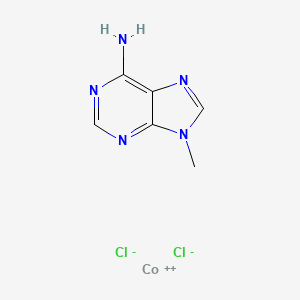 Cobalt-9-methyladenine