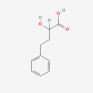 2-Hydroxy-4-phenylbutanoic acid