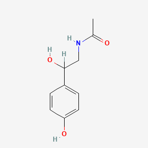 n-[2-Hydroxy-2-(4-hydroxyphenyl)ethyl]acetamide
