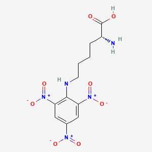 (2R)-2-amino-6-(2,4,6-trinitroanilino)hexanoic acid