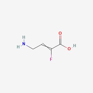 4-amino-2-fluorobut-2-enoic acid