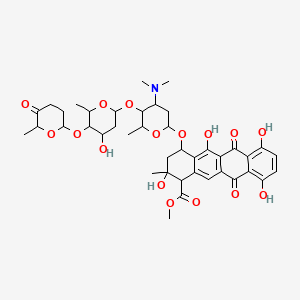 1-Hydroxyauramycin A