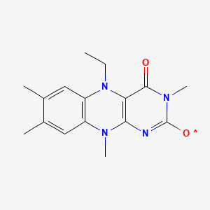Methyl-ethyl-monohydro-lumiflavin