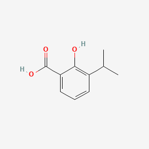 2-Hydroxy-3-isopropylbenzoic acid