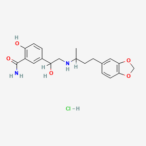 Medroxalol hydrochloride