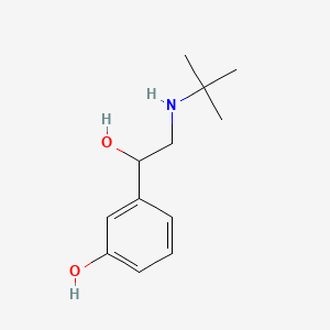 3-[2-(Tert-butylamino)-1-hydroxyethyl]phenol