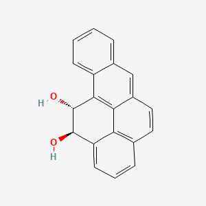 trans-Benzo(a)pyrene-11,12-dihydrodiol